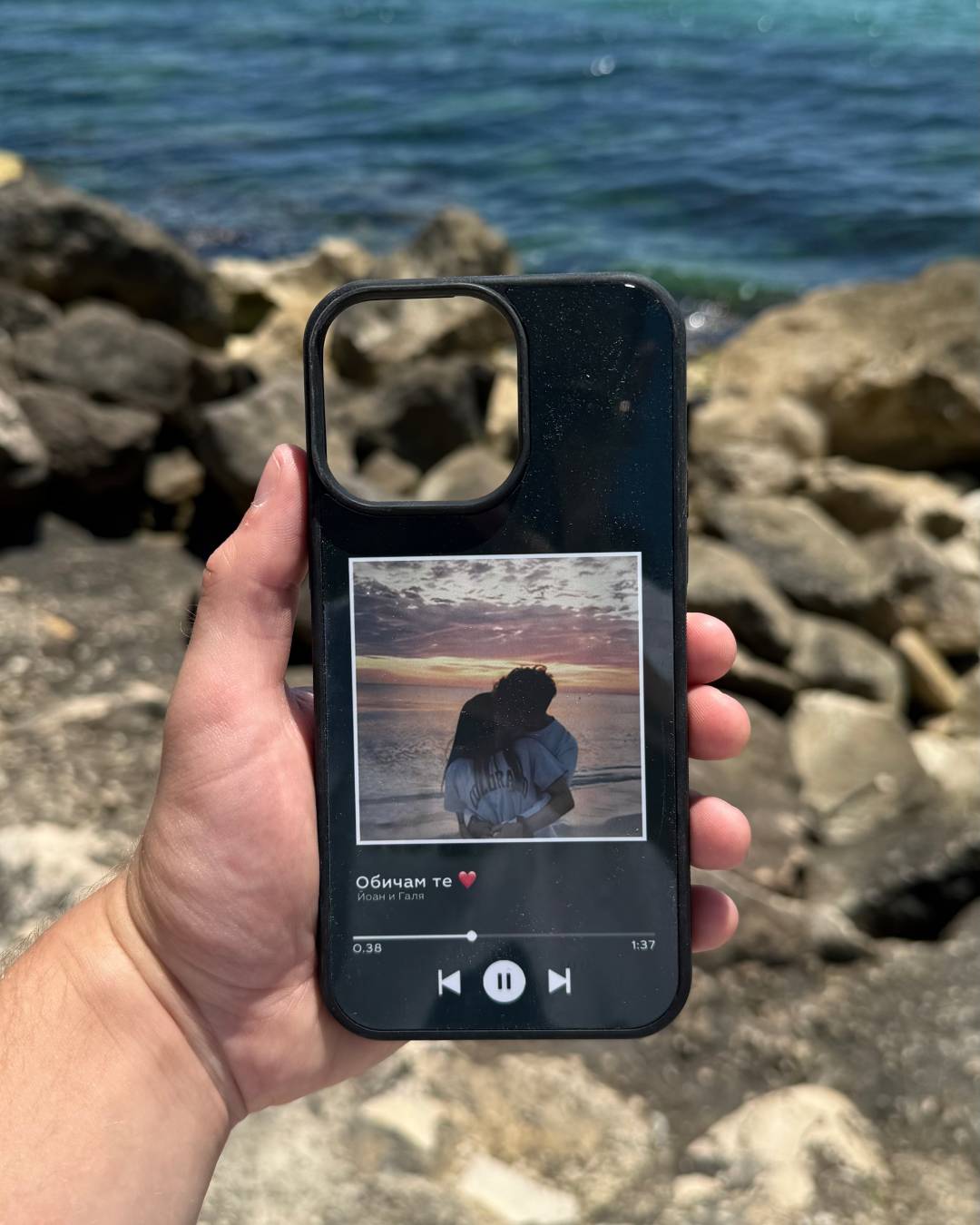 Персонализиран калъф за двойки