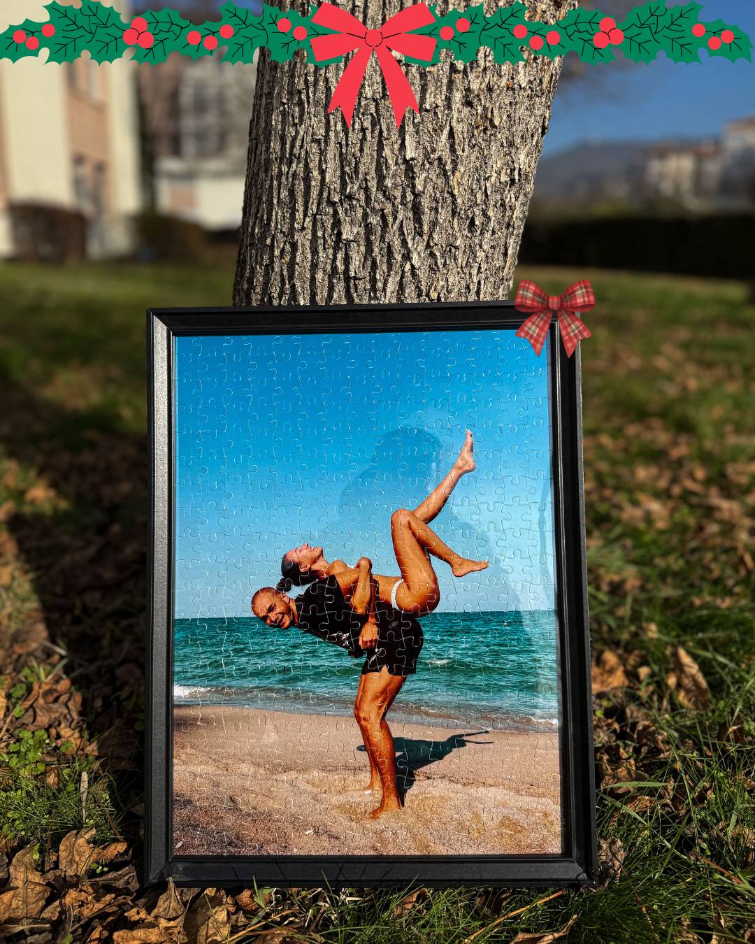 Персонализиран пъзел за двойки 🎅