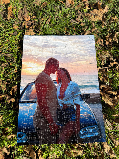 Персонализиран пъзел за двойки