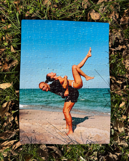 Персонализиран пъзел за двойки