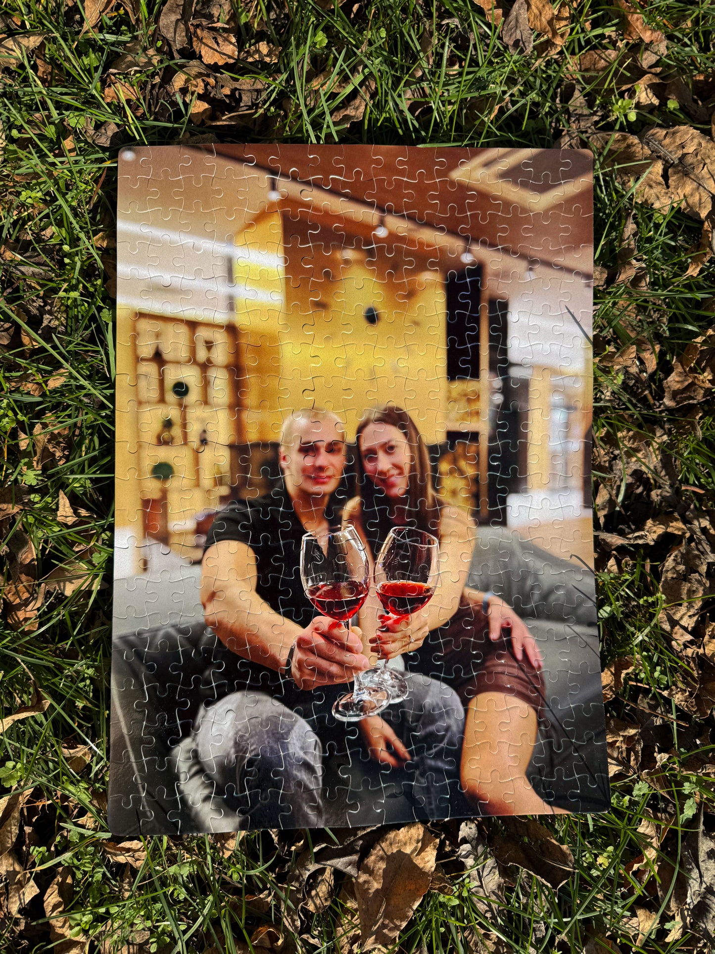 Персонализиран пъзел за двойки 🎅