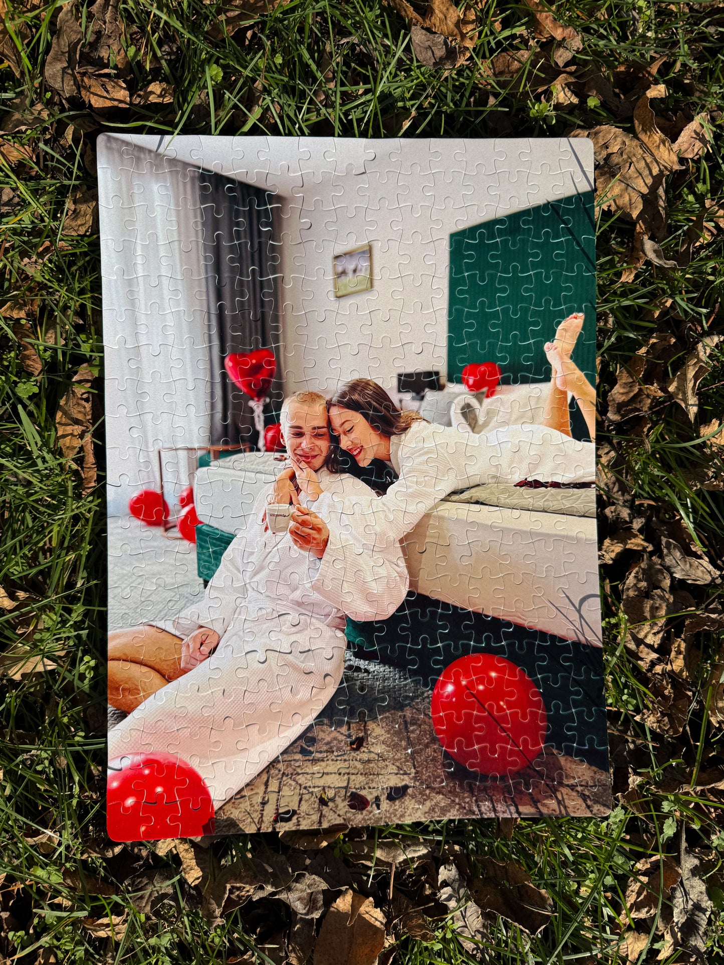 Персонализиран пъзел за двойки