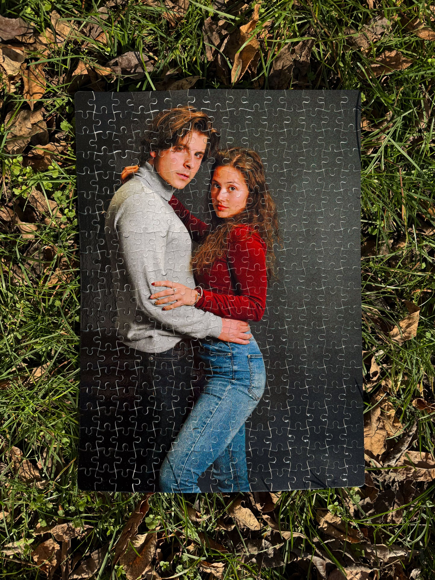 Персонализиран пъзел за двойки