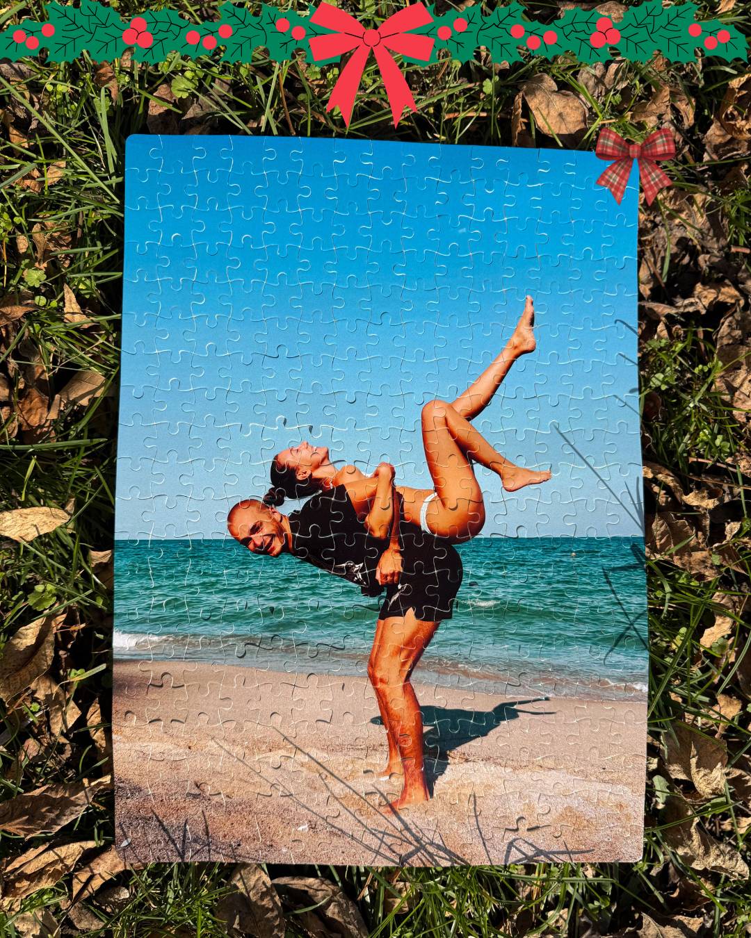 Персонализиран пъзел за двойки 🎅